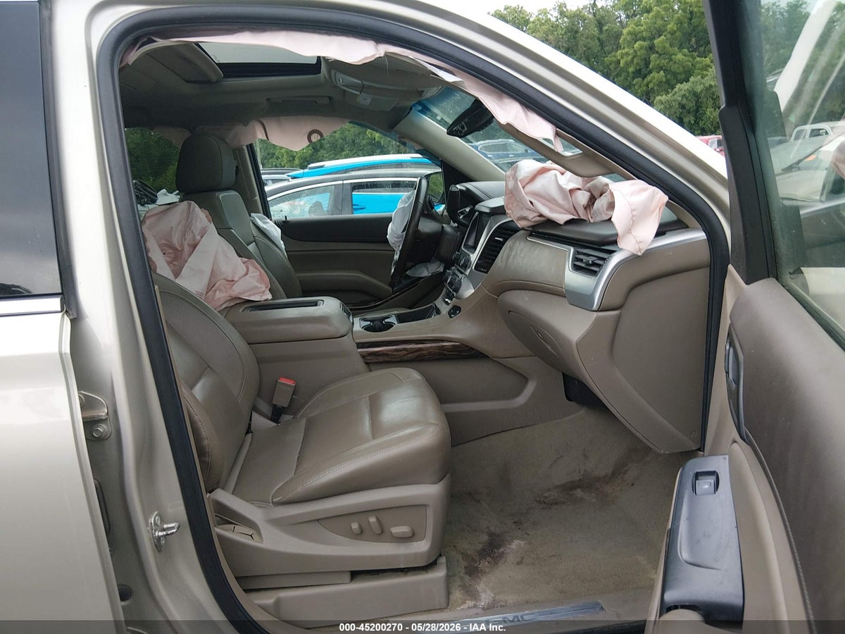 2016 GMC YUKON SLT — снимка 5