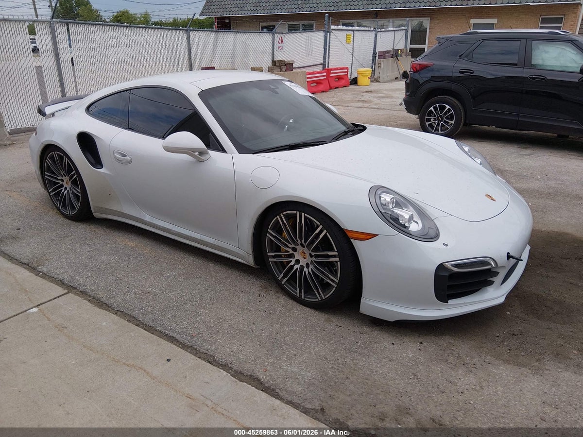 2015 PORSCHE 911 TURBO