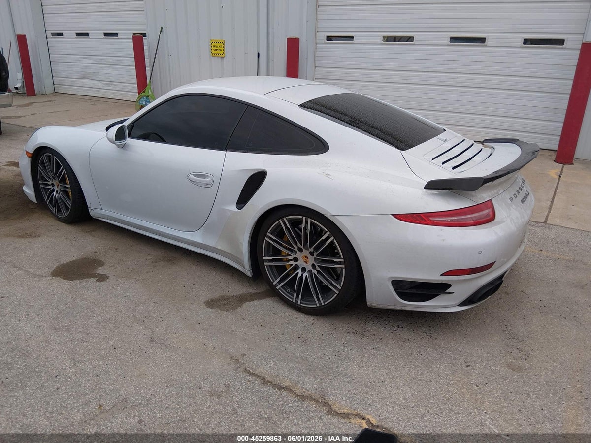 2015 PORSCHE 911 TURBO — снимка 3