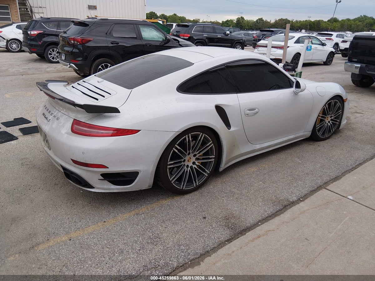 2015 PORSCHE 911 TURBO — снимка 4