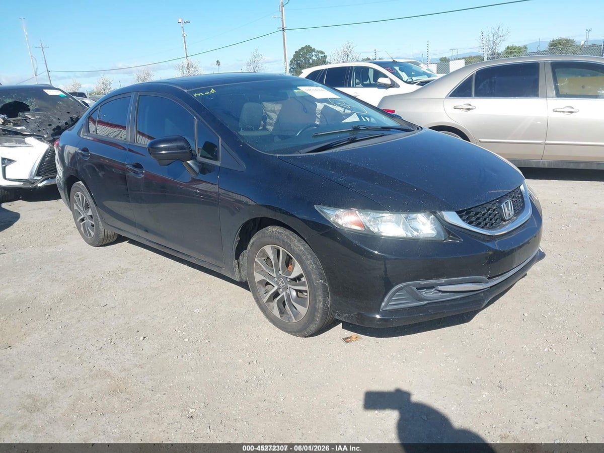 2015 HONDA CIVIC EX