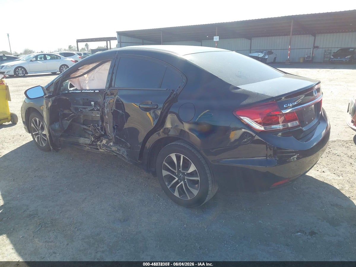 2015 HONDA CIVIC EX — снимка 3