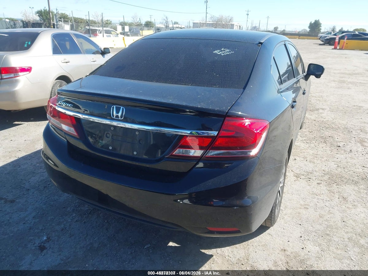 2015 HONDA CIVIC EX — снимка 4