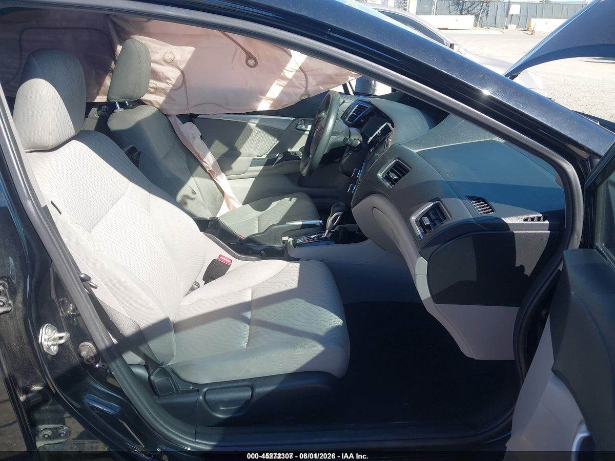 2015 HONDA CIVIC EX — снимка 5