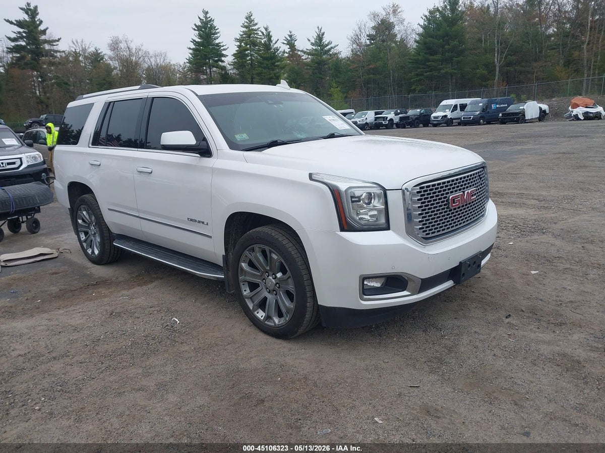 2016 GMC YUKON DENALI