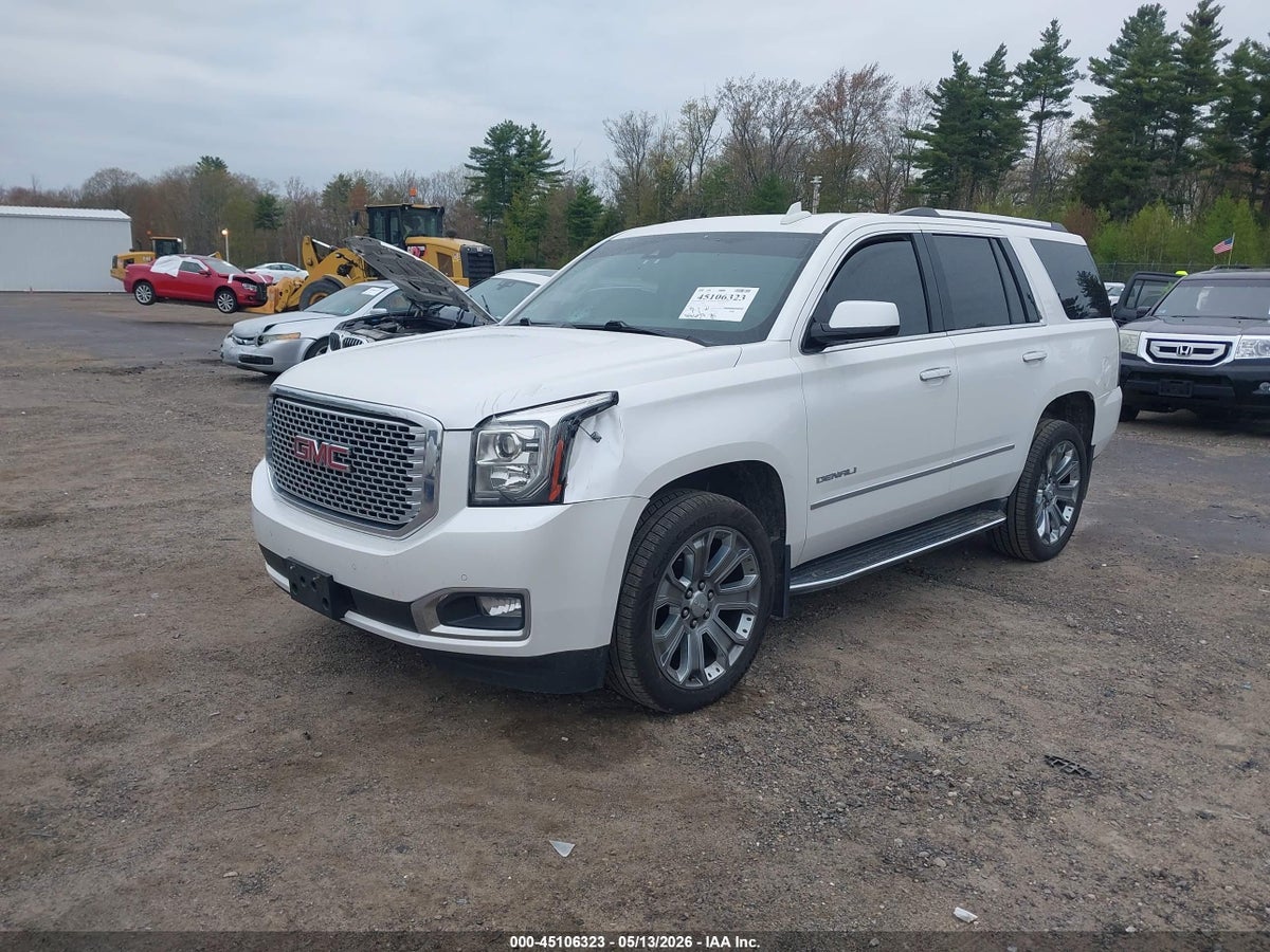 2016 GMC YUKON DENALI — снимка 2
