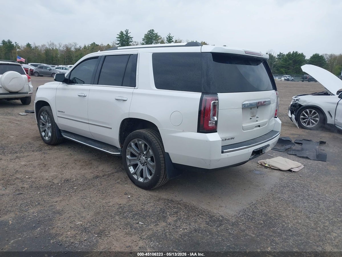 2016 GMC YUKON DENALI — снимка 3