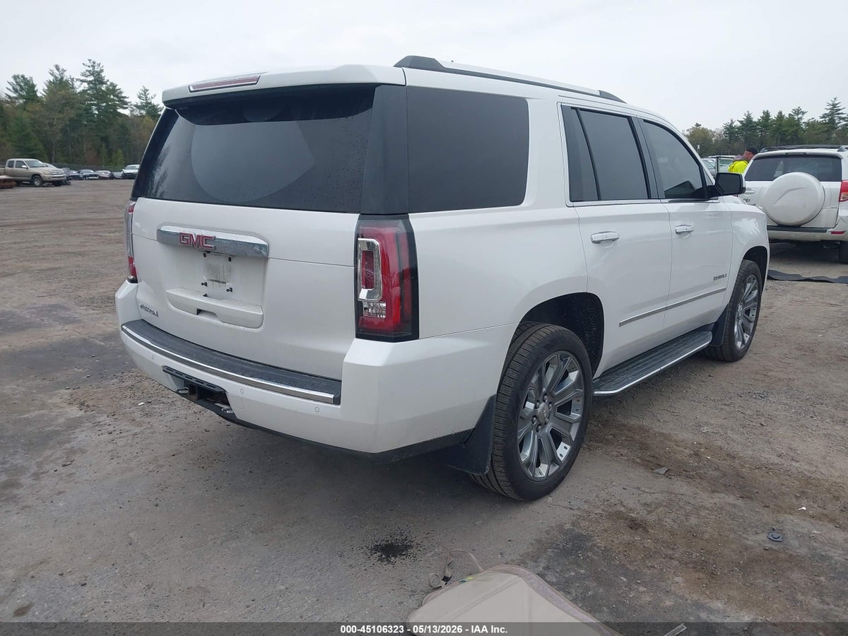 2016 GMC YUKON DENALI — снимка 4