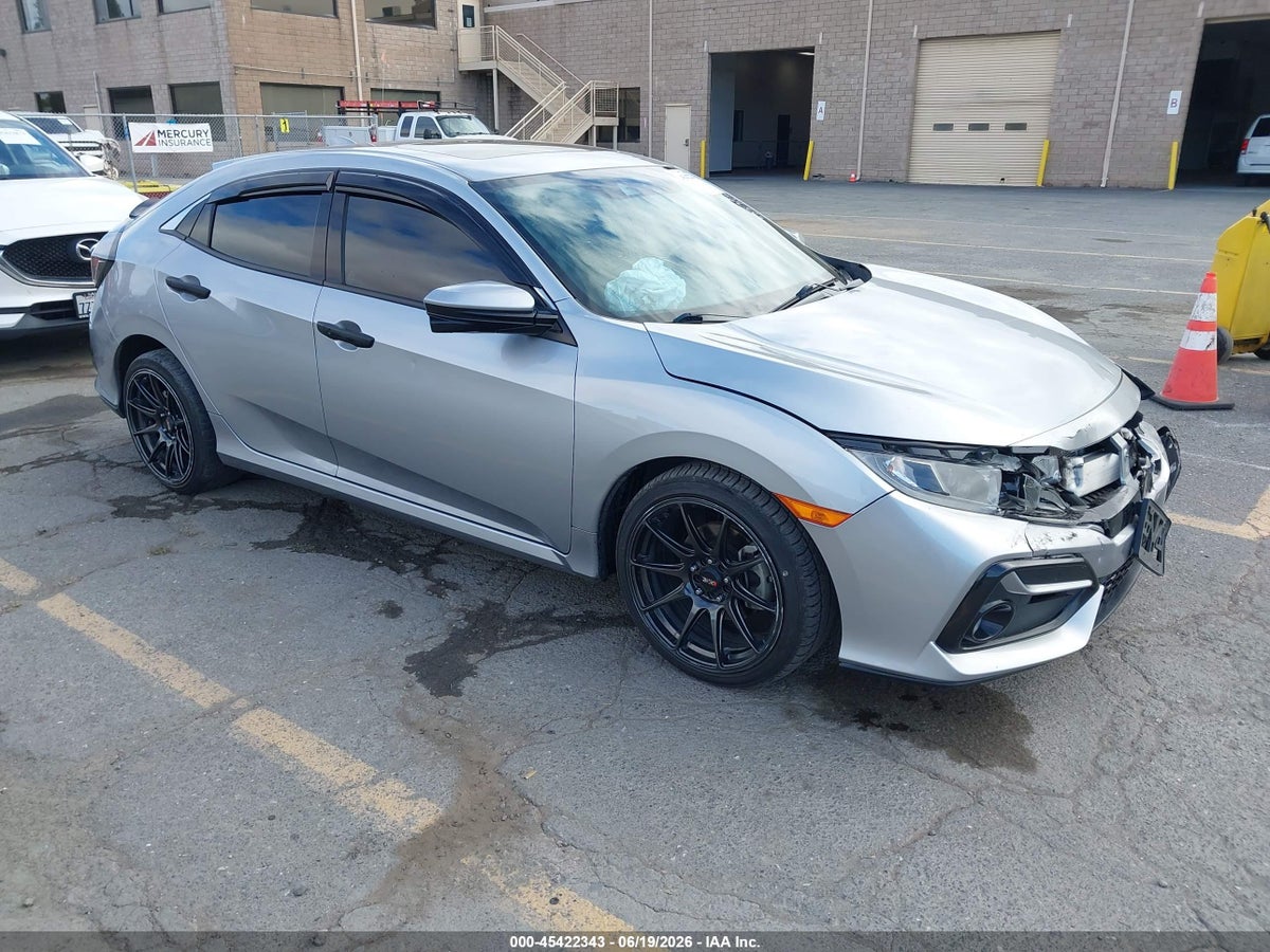 2021 HONDA CIVIC EX
