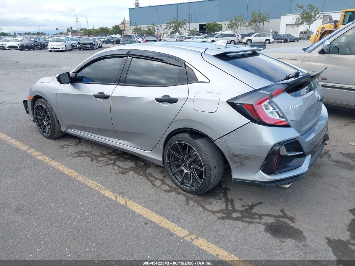 2021 HONDA CIVIC EX — снимка 3