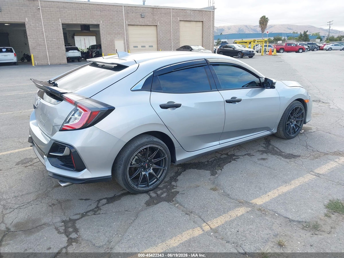 2021 HONDA CIVIC EX — снимка 4