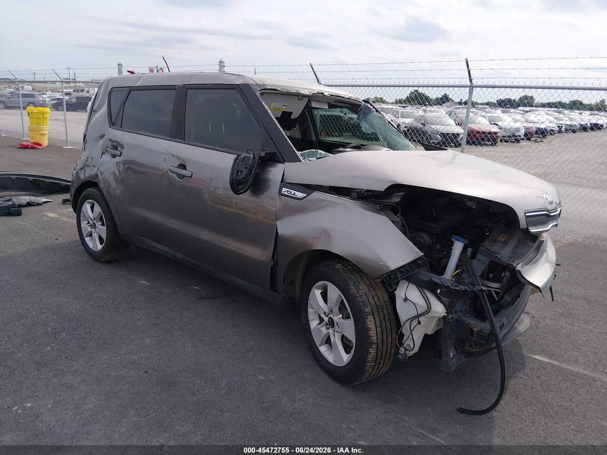 2018 KIA SOUL