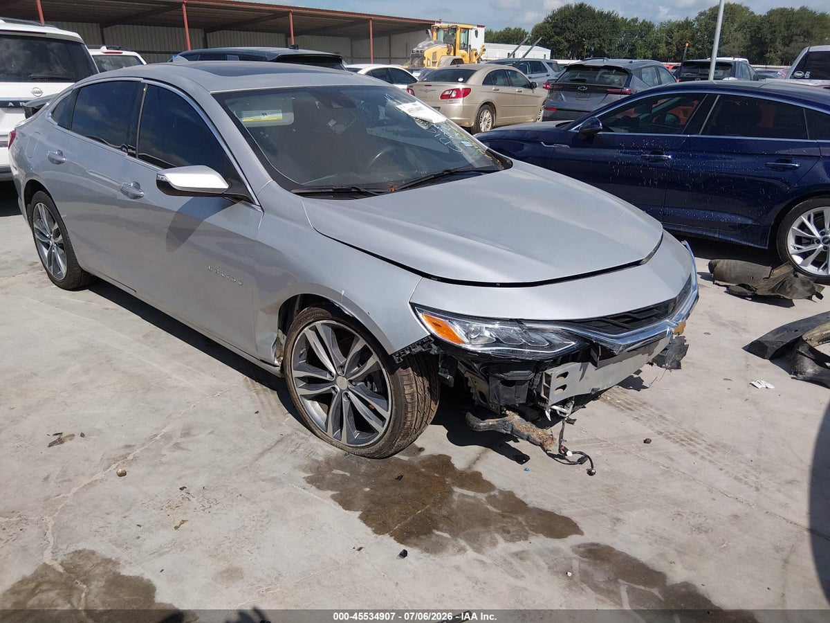 2019 CHEVROLET MALIBU PREMIER