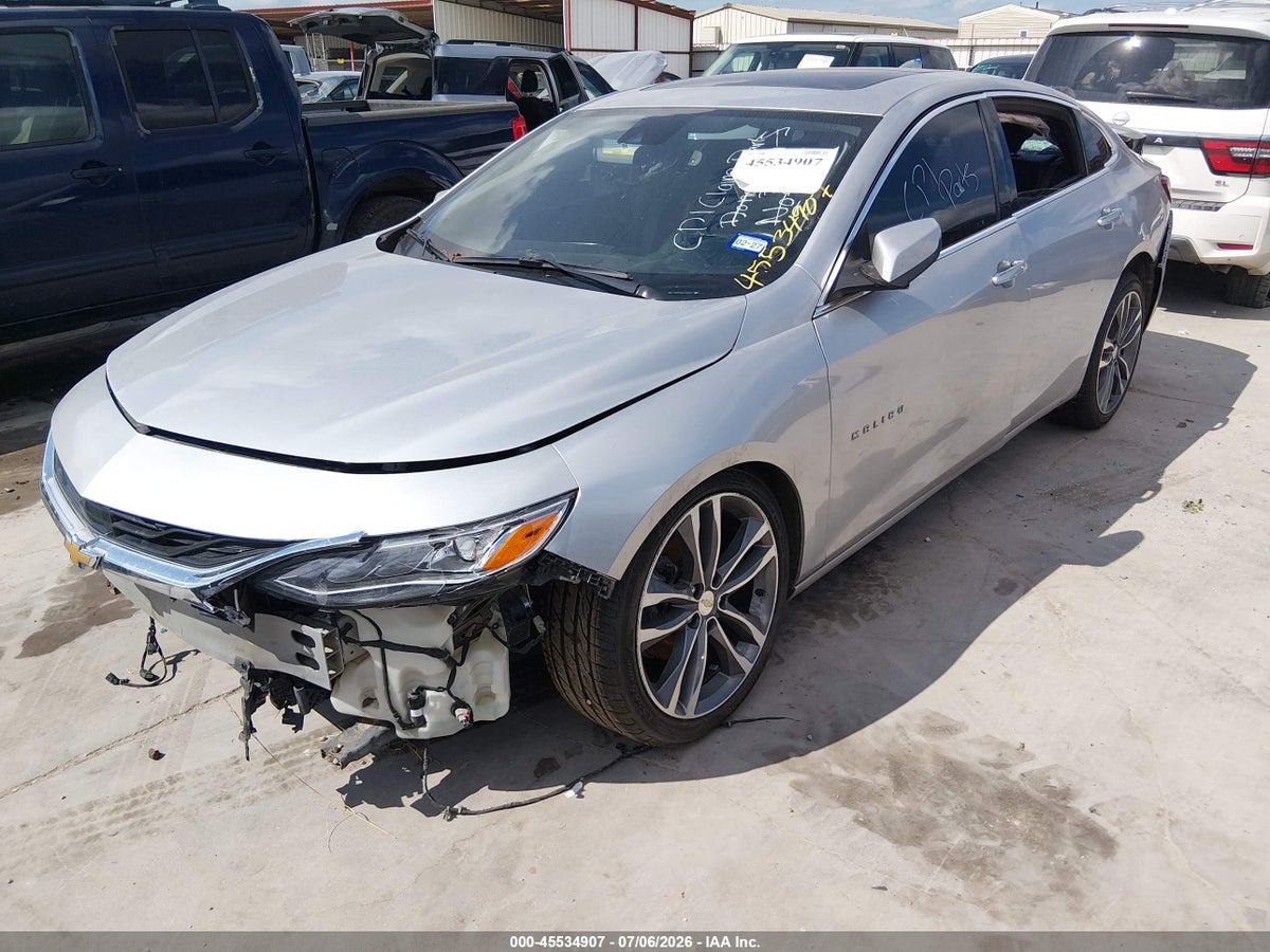 2019 CHEVROLET MALIBU PREMIER — снимка 2