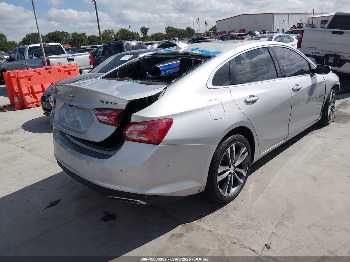2019 CHEVROLET MALIBU PREMIER — снимка 4