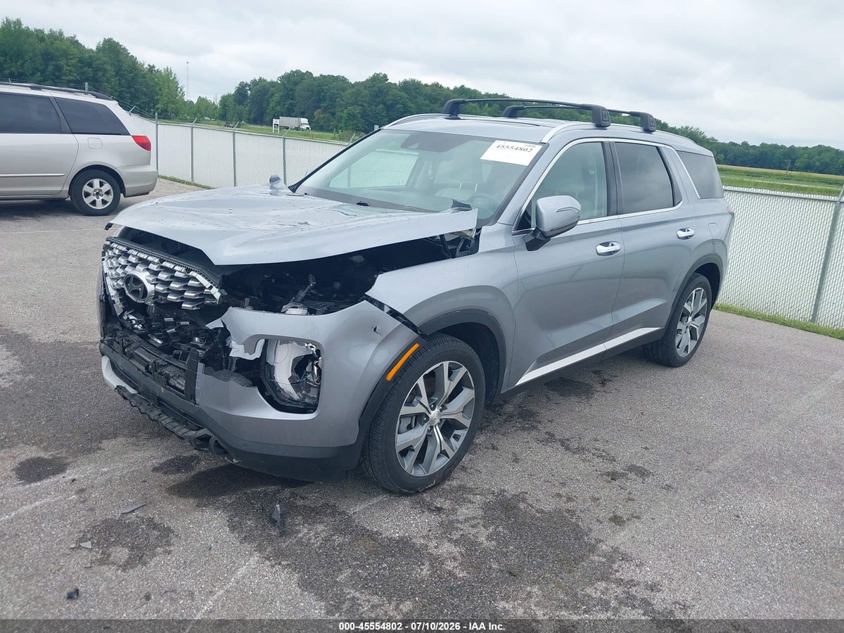 2021 HYUNDAI PALISADE SEL — снимка 2