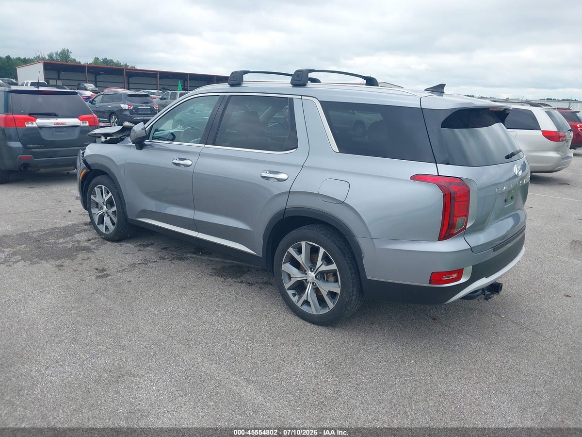 2021 HYUNDAI PALISADE SEL — снимка 3