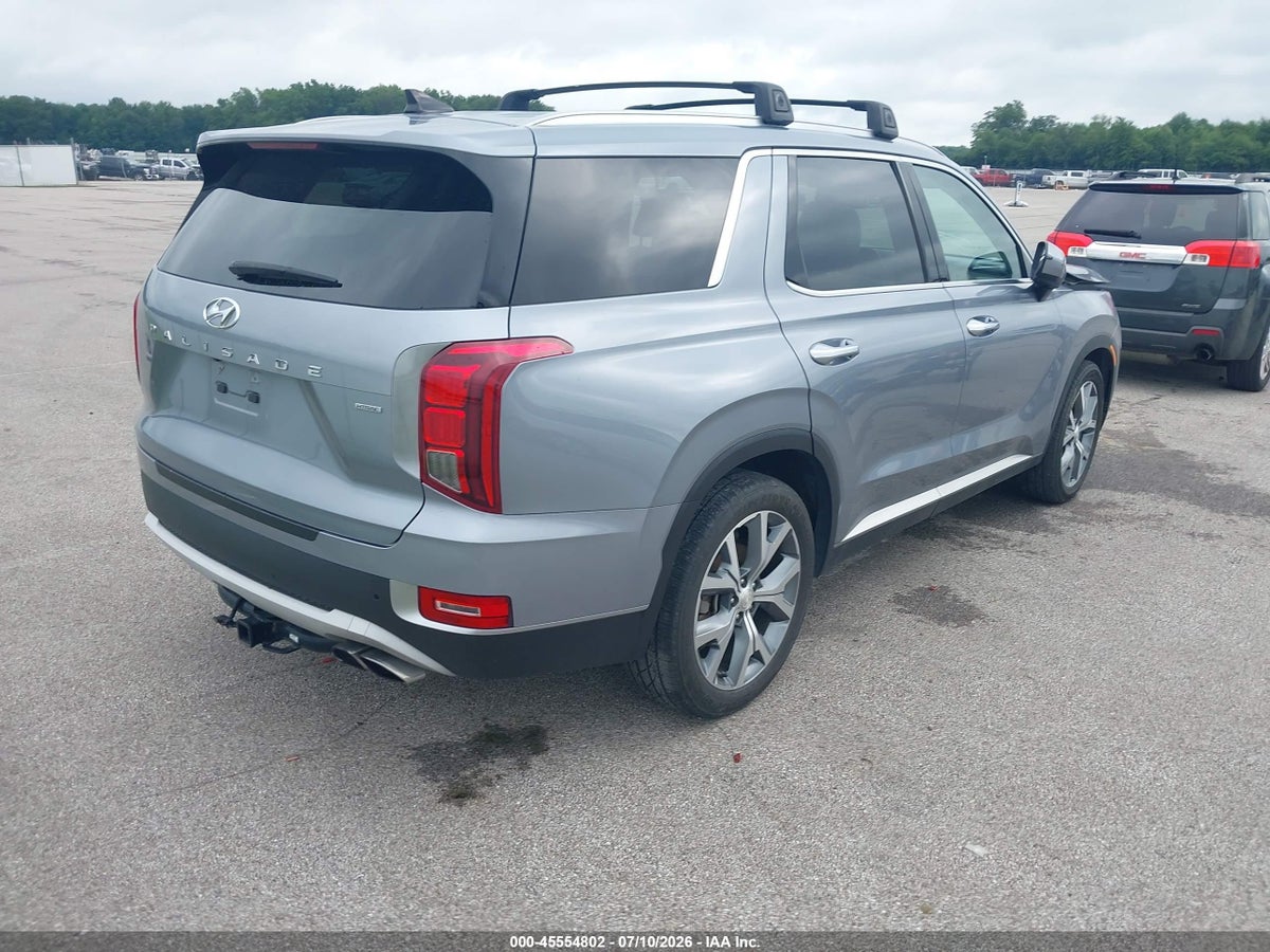 2021 HYUNDAI PALISADE SEL — снимка 4