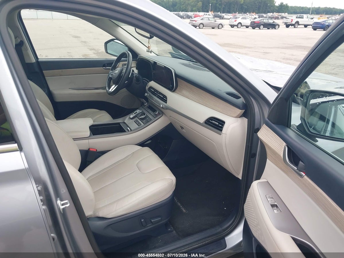 2021 HYUNDAI PALISADE SEL — снимка 5