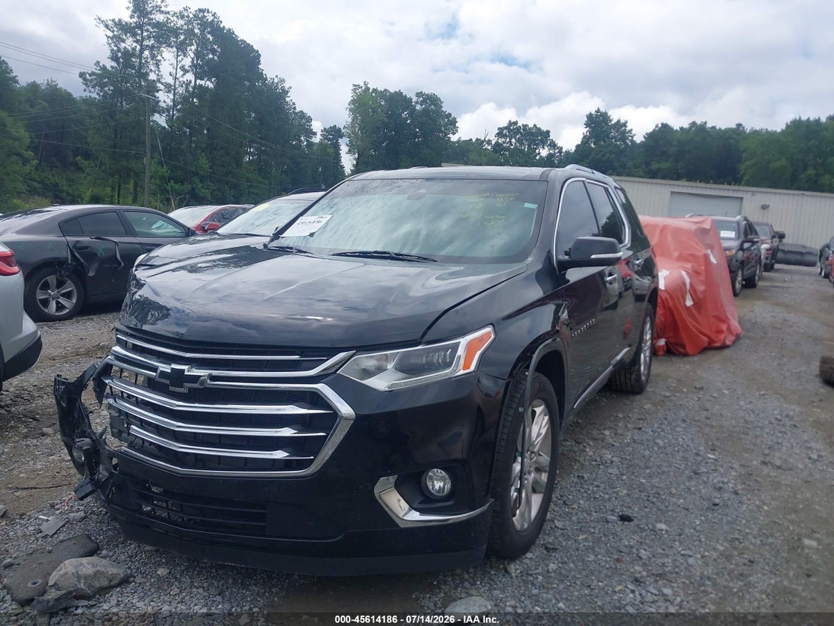 2018 CHEVROLET TRAVERSE HIGH COUNTRY — снимка 2