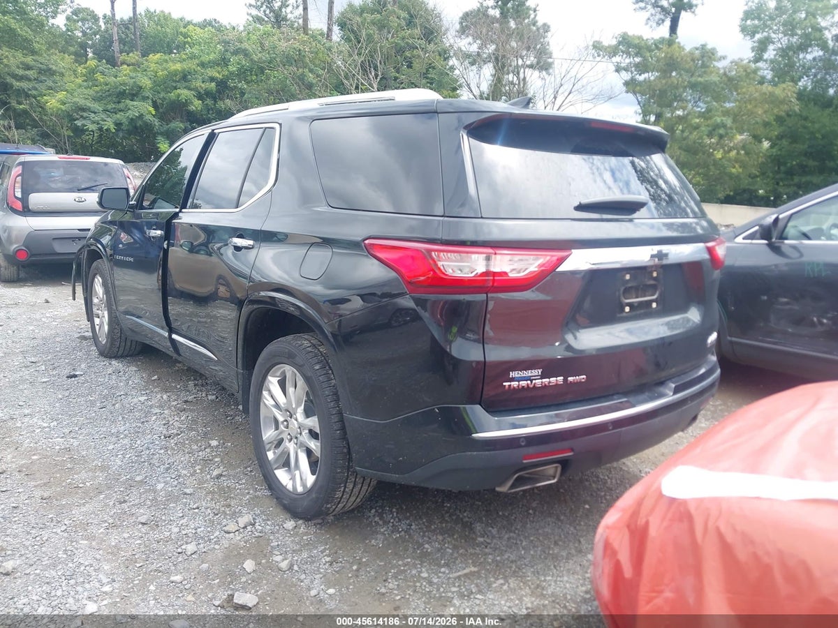 2018 CHEVROLET TRAVERSE HIGH COUNTRY — снимка 3