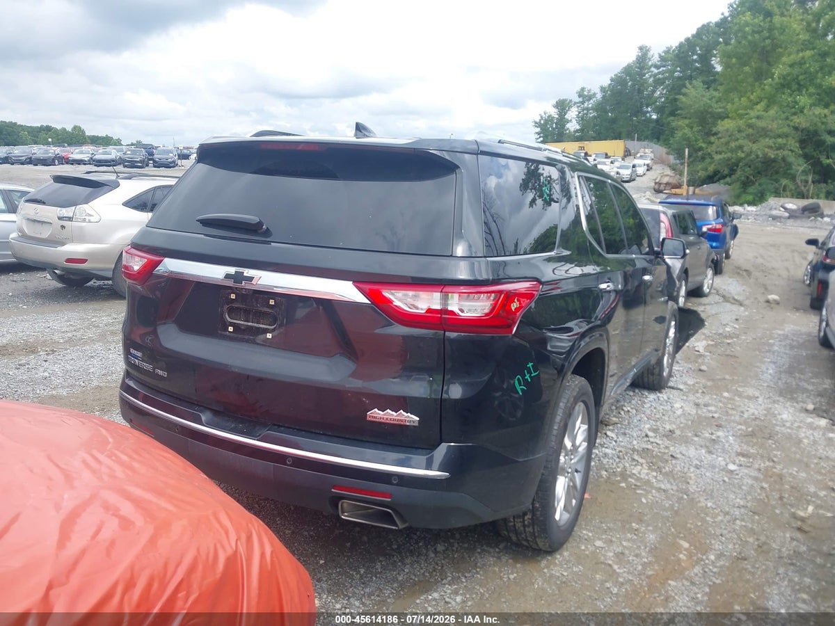 2018 CHEVROLET TRAVERSE HIGH COUNTRY — снимка 4