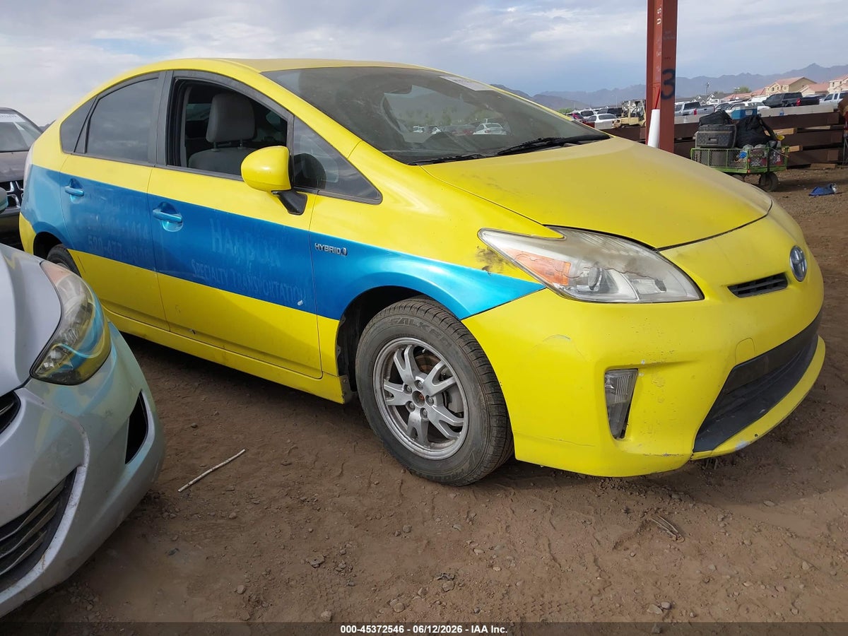 2013 TOYOTA PRIUS TWO