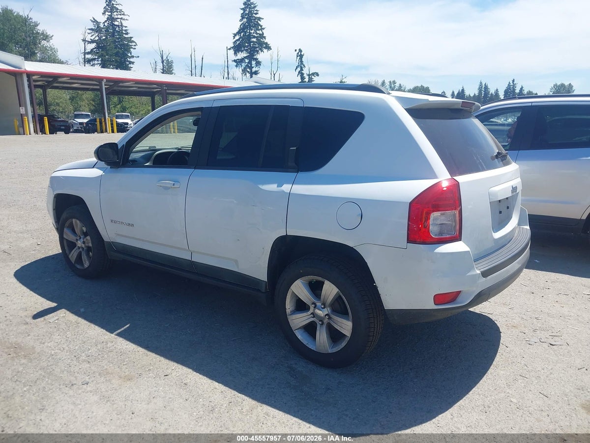 2011 JEEP COMPASS — снимка 3