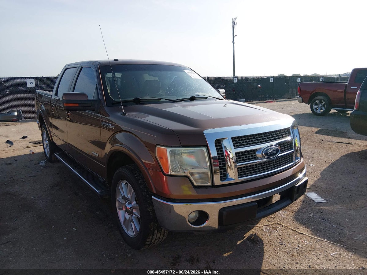 2012 FORD F-150 FX2/KING RANCH/LARIAT/PLATINUM/XL/XLT