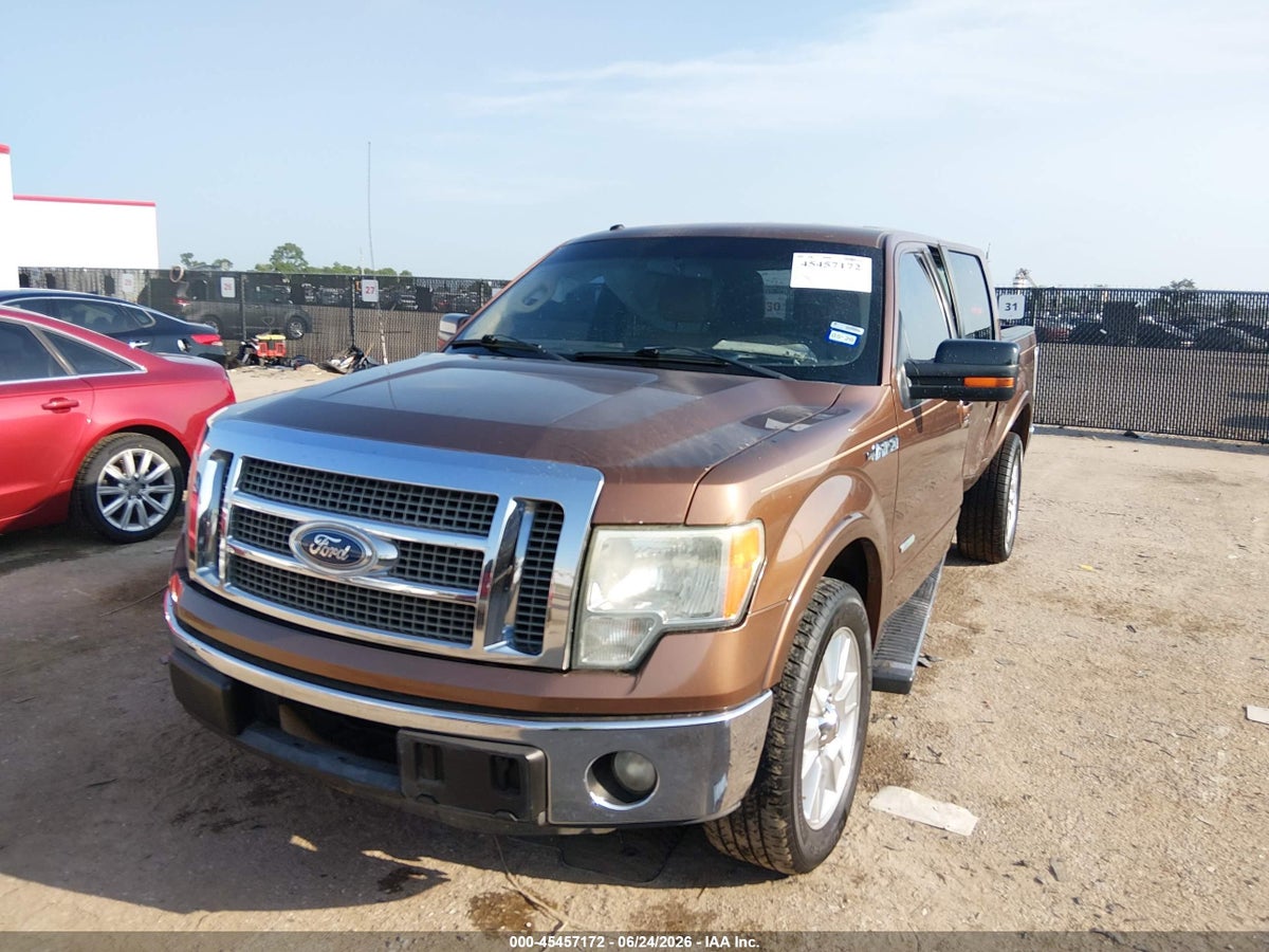 2012 FORD F-150 FX2/KING RANCH/LARIAT/PLATINUM/XL/XLT — снимка 2