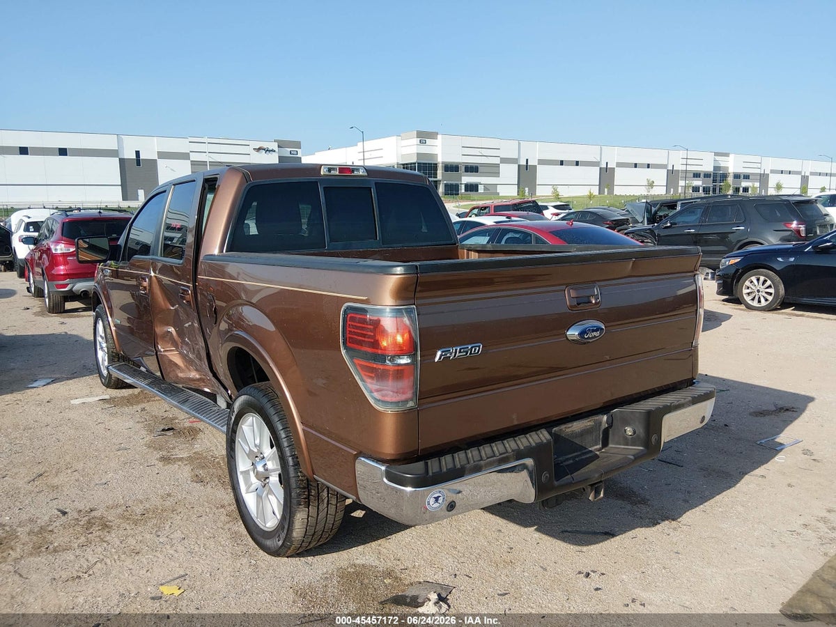 2012 FORD F-150 FX2/KING RANCH/LARIAT/PLATINUM/XL/XLT — снимка 3