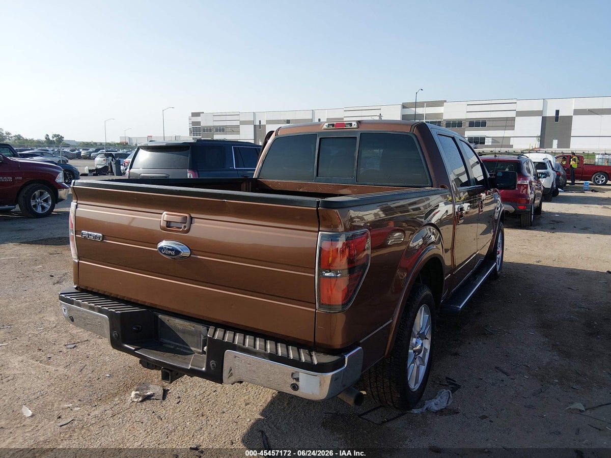 2012 FORD F-150 FX2/KING RANCH/LARIAT/PLATINUM/XL/XLT — снимка 4