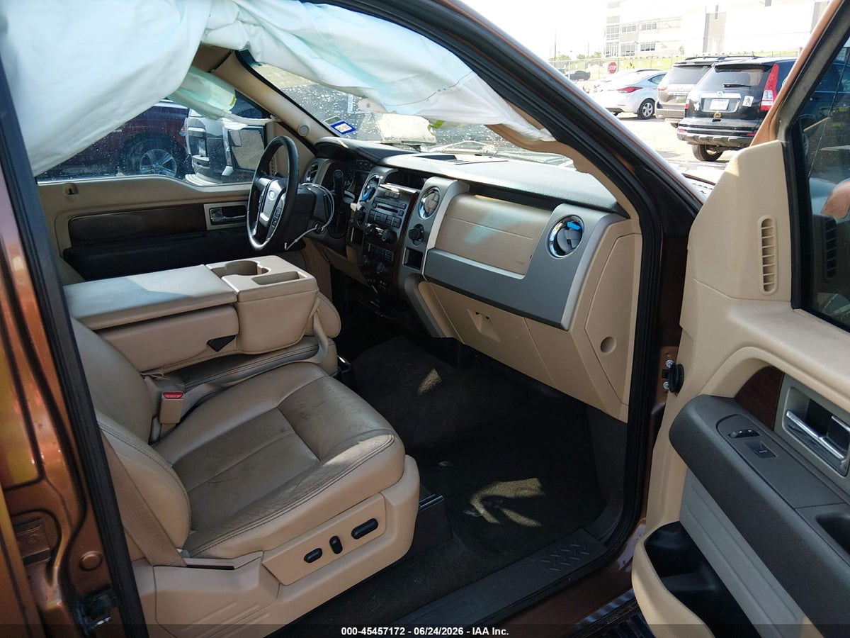 2012 FORD F-150 FX2/KING RANCH/LARIAT/PLATINUM/XL/XLT — снимка 5