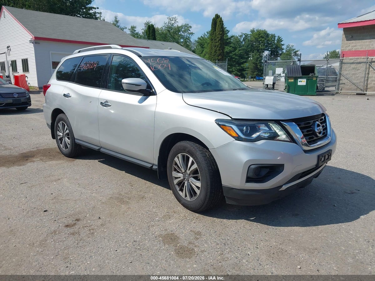 2018 NISSAN PATHFINDER S