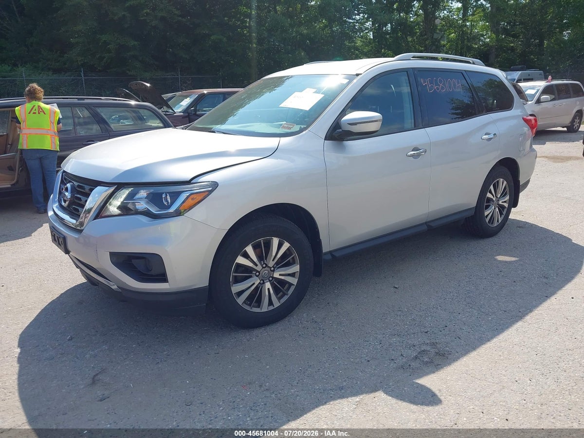 2018 NISSAN PATHFINDER S — снимка 2