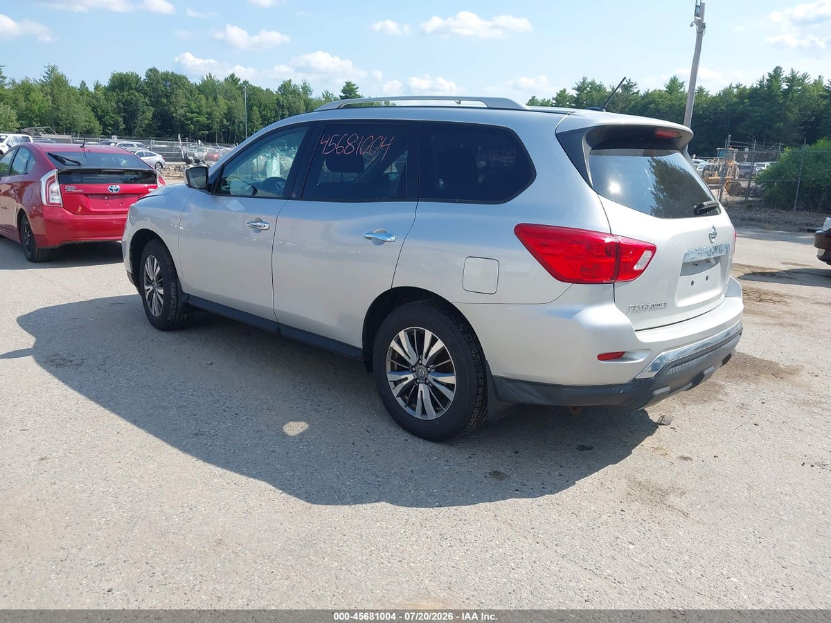 2018 NISSAN PATHFINDER S — снимка 3