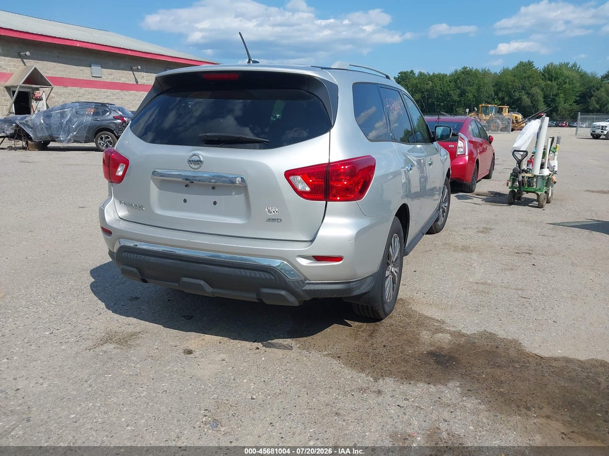 2018 NISSAN PATHFINDER S — снимка 4