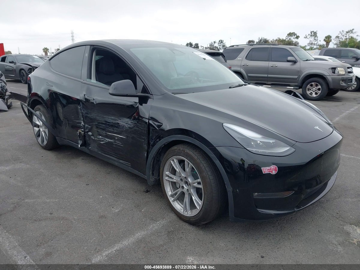 2024 TESLA MODEL Y LONG RANGE DUAL MOTOR ALL-WHEEL DRIVE