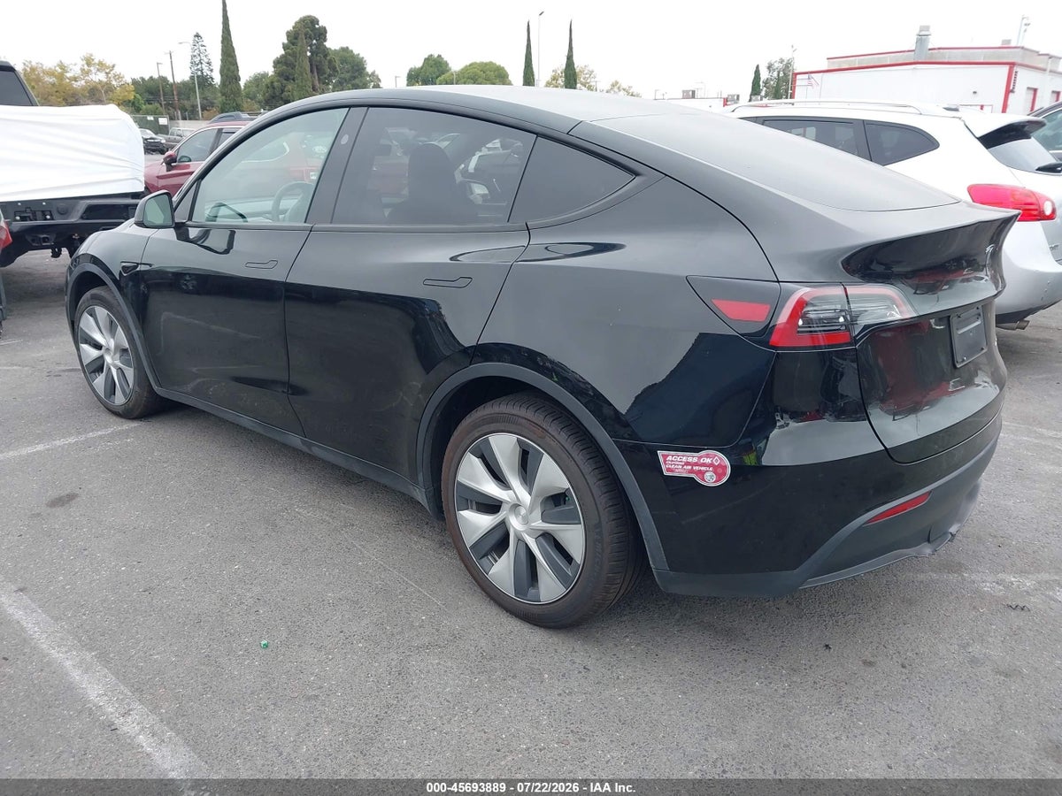 2024 TESLA MODEL Y LONG RANGE DUAL MOTOR ALL-WHEEL DRIVE — снимка 3