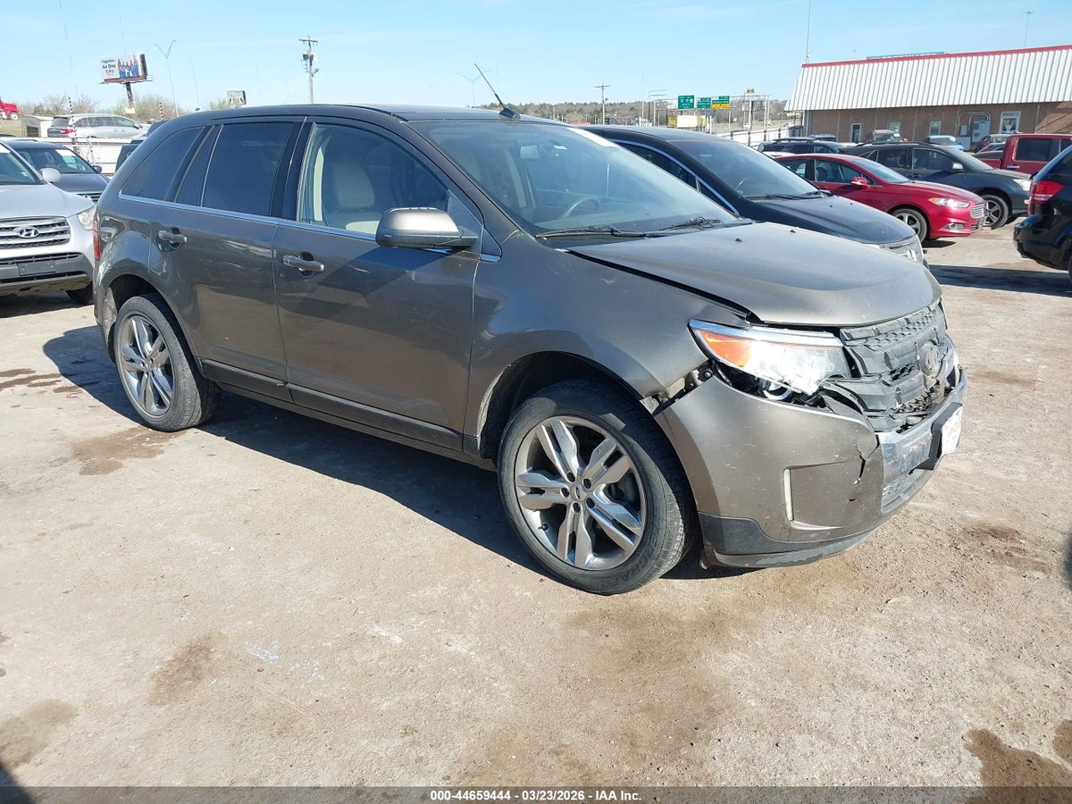 2012 FORD EDGE LIMITED
