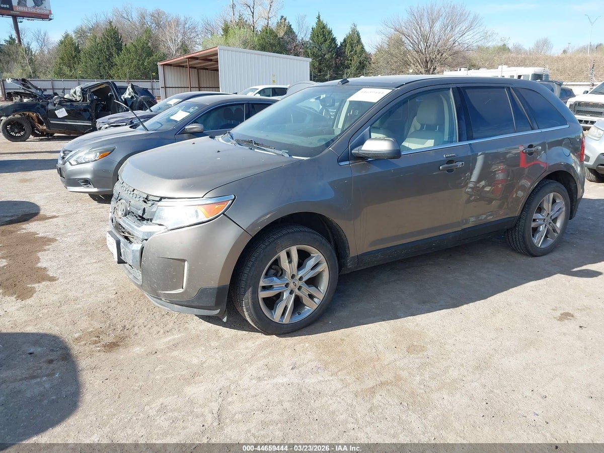 2012 FORD EDGE LIMITED — снимка 2