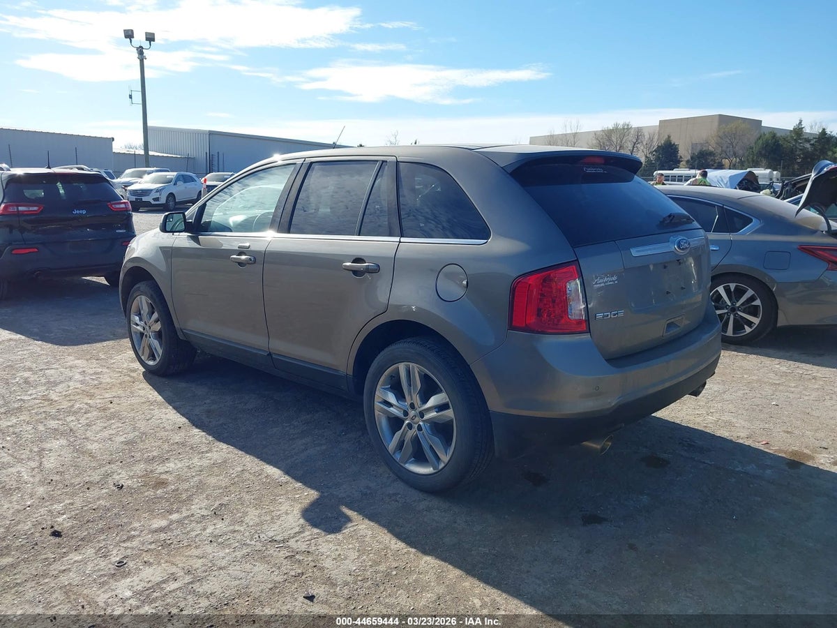 2012 FORD EDGE LIMITED — снимка 3