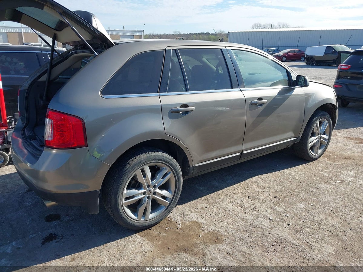 2012 FORD EDGE LIMITED — снимка 4
