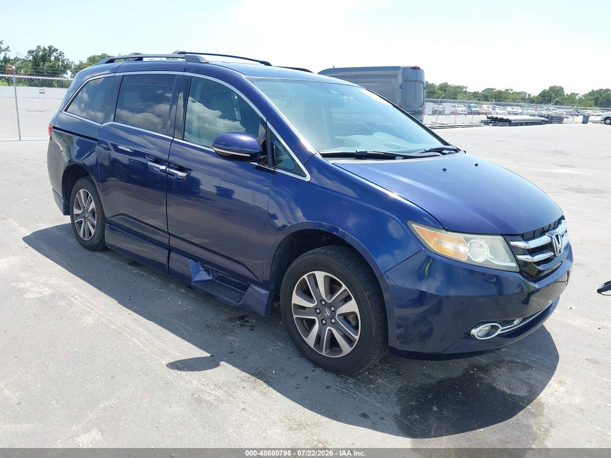 2016 HONDA ODYSSEY TOURING/TOURING ELITE