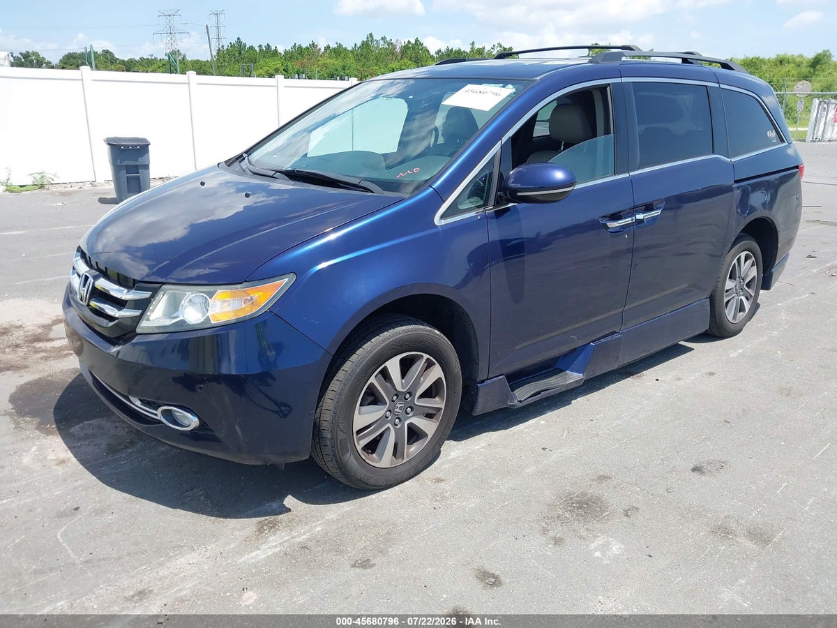 2016 HONDA ODYSSEY TOURING/TOURING ELITE — снимка 2