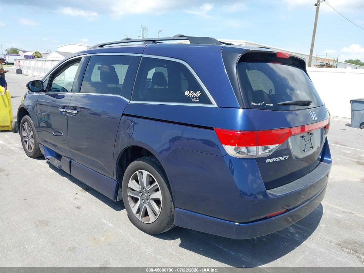 2016 HONDA ODYSSEY TOURING/TOURING ELITE — снимка 3