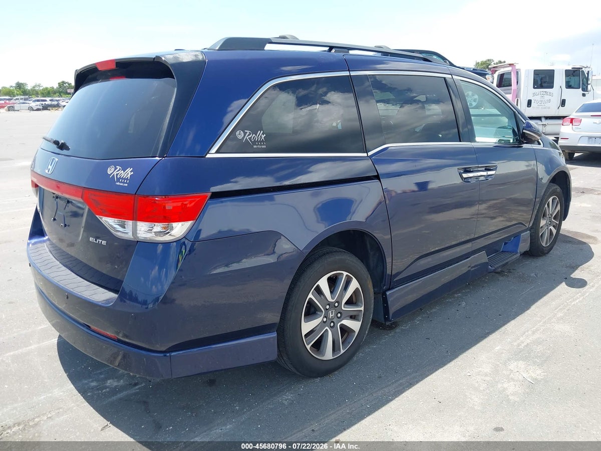 2016 HONDA ODYSSEY TOURING/TOURING ELITE — снимка 4