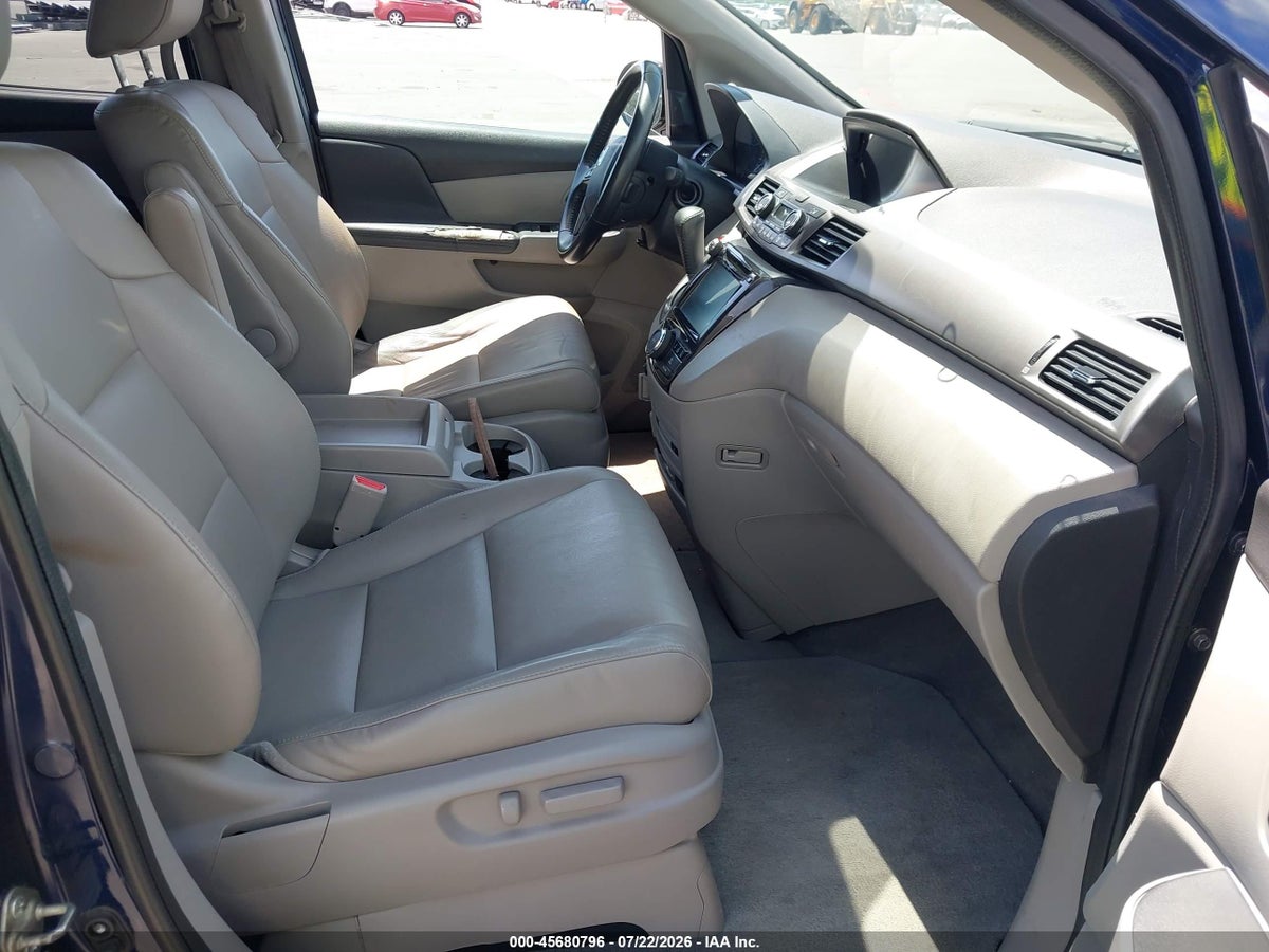 2016 HONDA ODYSSEY TOURING/TOURING ELITE — снимка 5