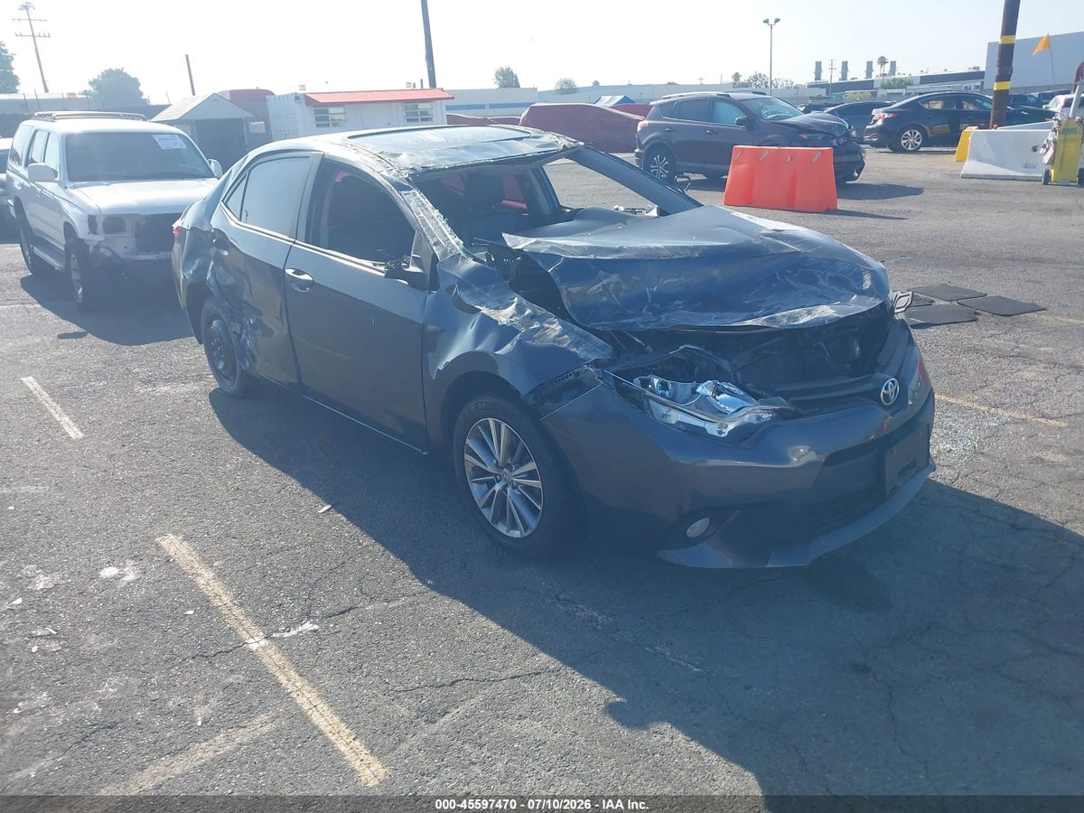 2014 TOYOTA COROLLA LE PREMIUM