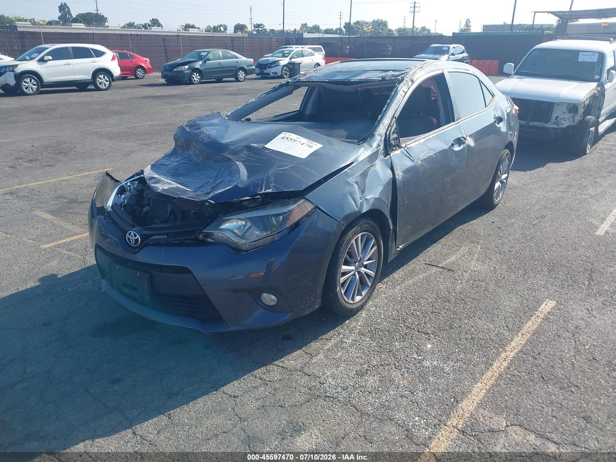 2014 TOYOTA COROLLA LE PREMIUM — снимка 2